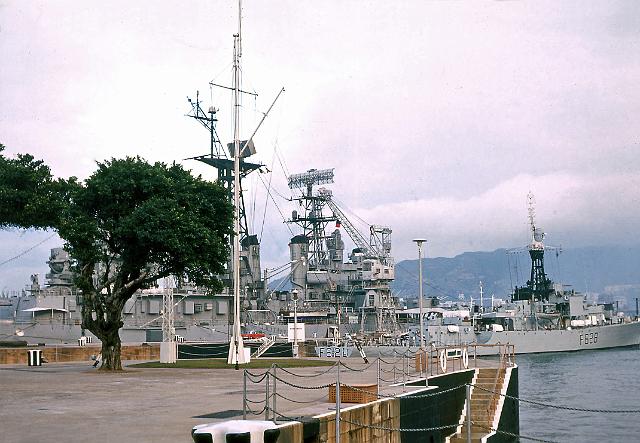 S19640125010.JPG - HMS TAMAR NAVAL STATIONHONG KONG BCC